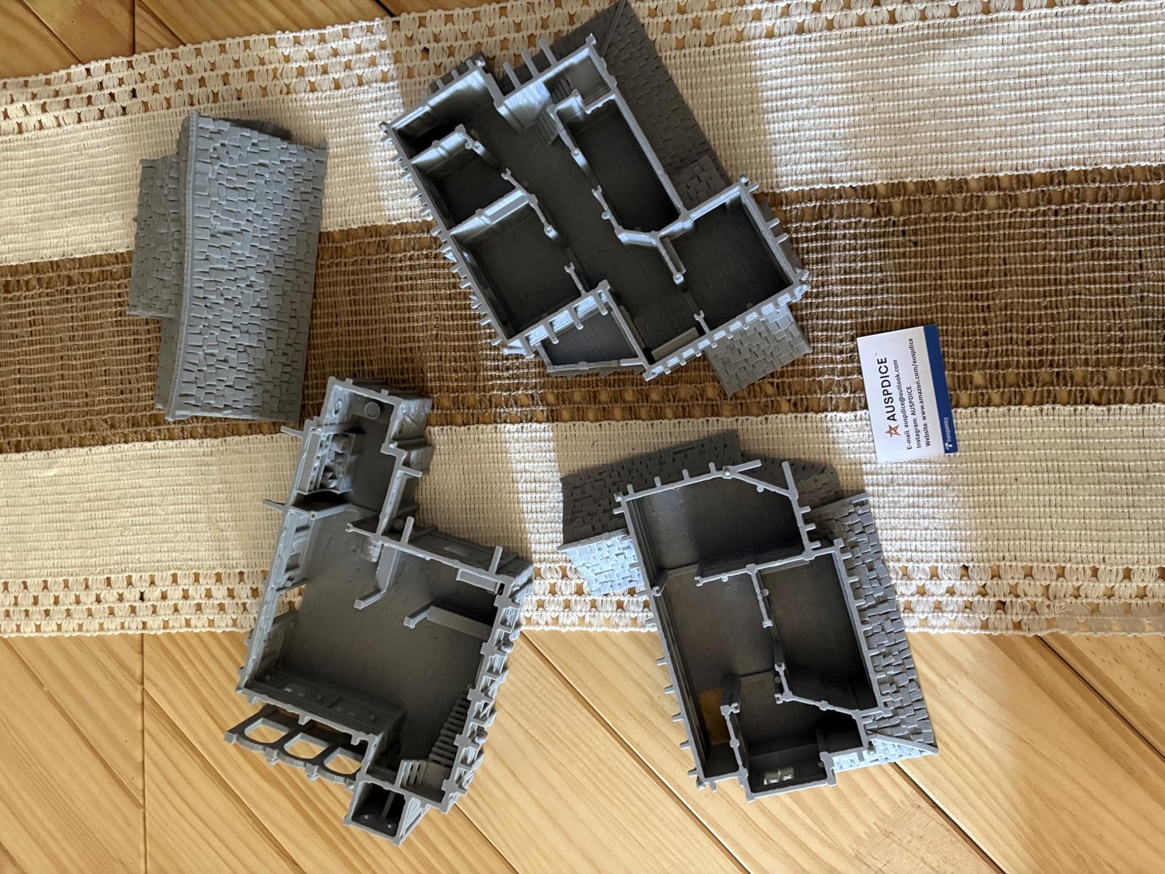 TTRPG Buildings for Dungeons and Dragons, Trench Crusade & Wargames - Gothic Stone Chapel & Bell Tower - 25mm Scale Unpainted Medieval Parish Scenery - Dock Buildings J (AF1154J) customer photo 2