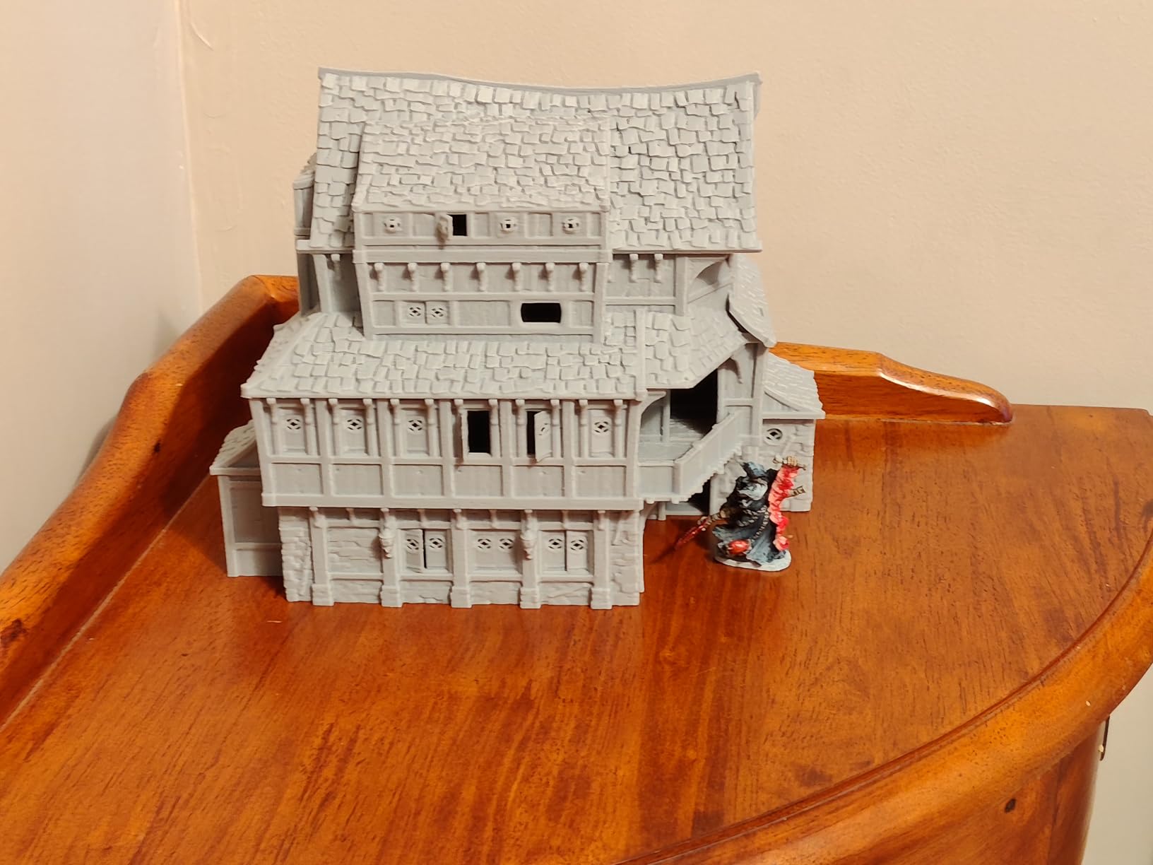 25mm Scale Unpainted Scenery, 11-Piece Dockside Cargo Bundle for Dungeons and Dragons, Trench Crusade & Tabletop RPG Wargames - Cargo & Crane (AF1154O) customer photo 1