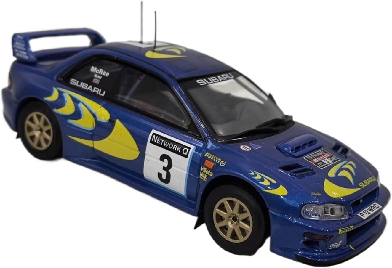 Scale Models Alloy Collectible Figurine IXO 1/43 for Subaru Impreza S5 WRC #3 1997 Rally Car Model Kit Realistic Cars customer photo 1