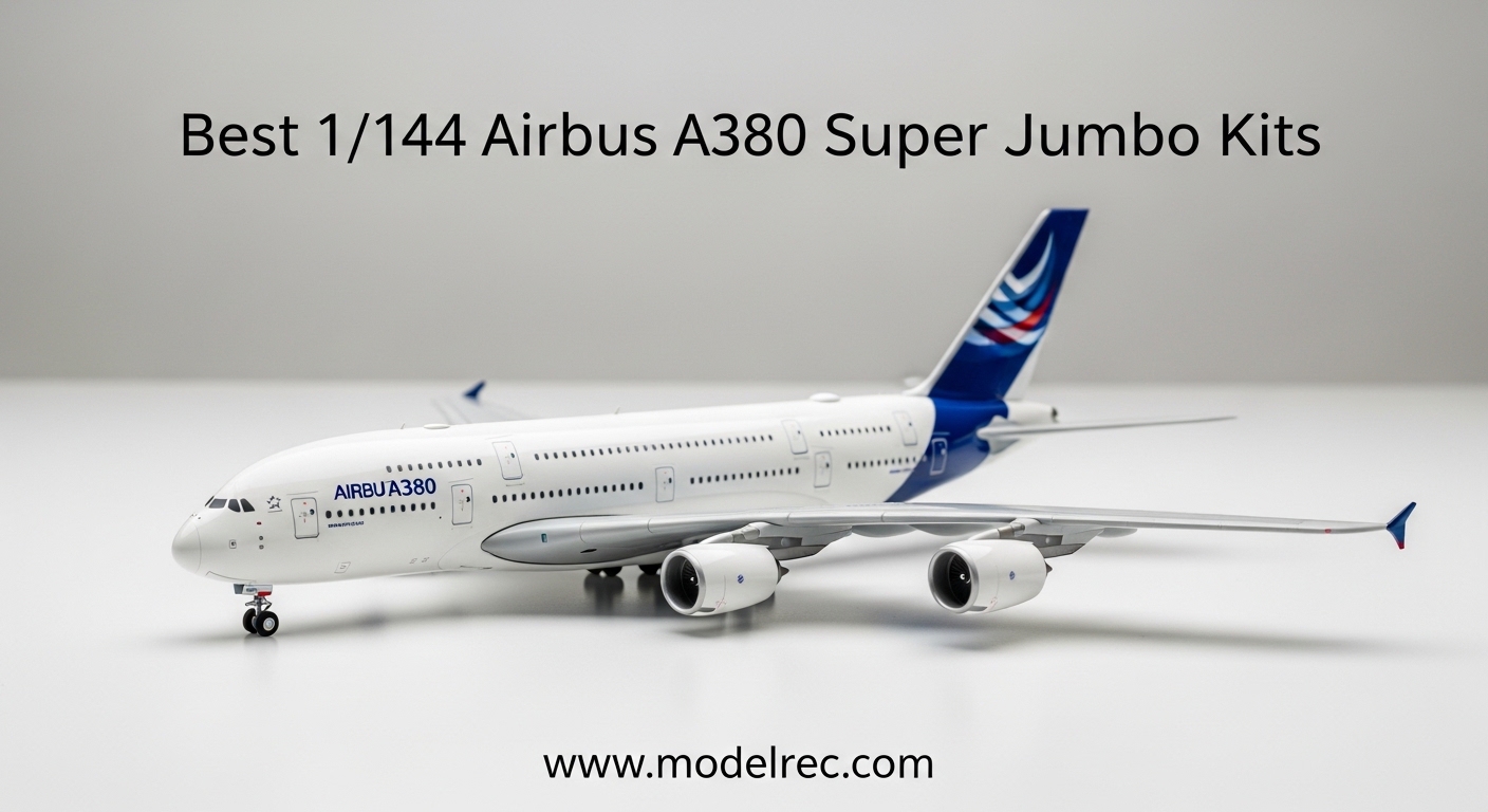 Best 1-144 Airbus A380 Super Jumbo Kits