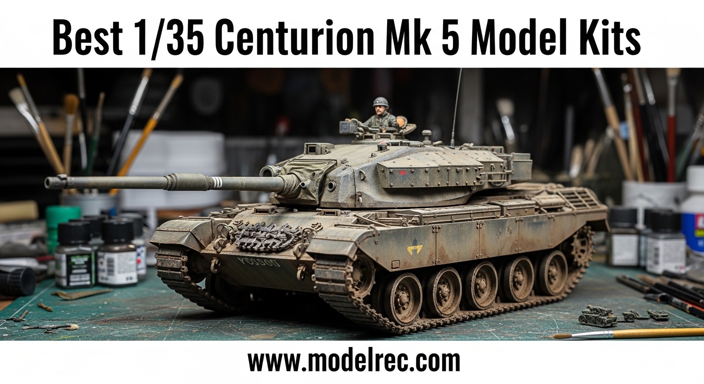 Best 1-35 Centurion Mk 5 Model Kits
