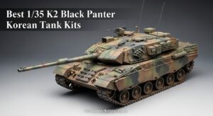 Best 1-35 K2 Black Panther Korean Tank Kits