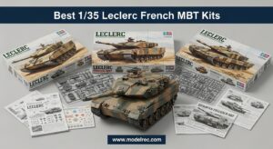 Best 1-35 Leclerc French MBT Kits