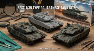 Best 1-35 Type 90 Japanese Tank Kits