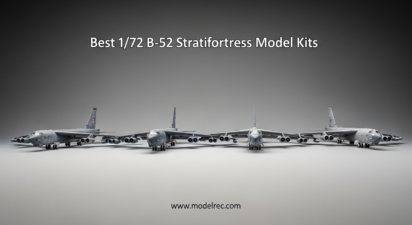 Best 1-72 B-52 Stratofortress Model Kits