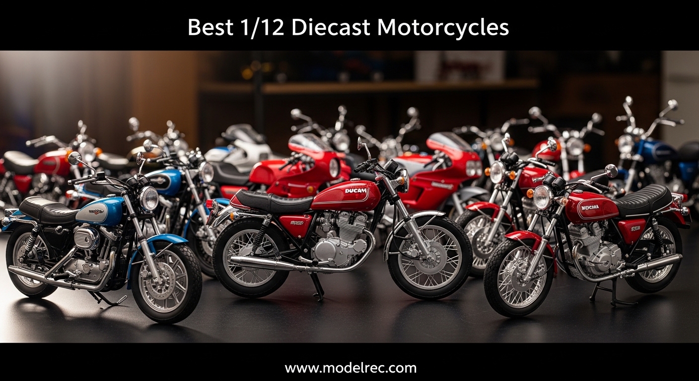 Best 112 Diecast Motorcycles