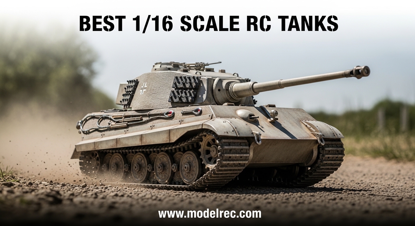 Best 116 Scale RC Tanks