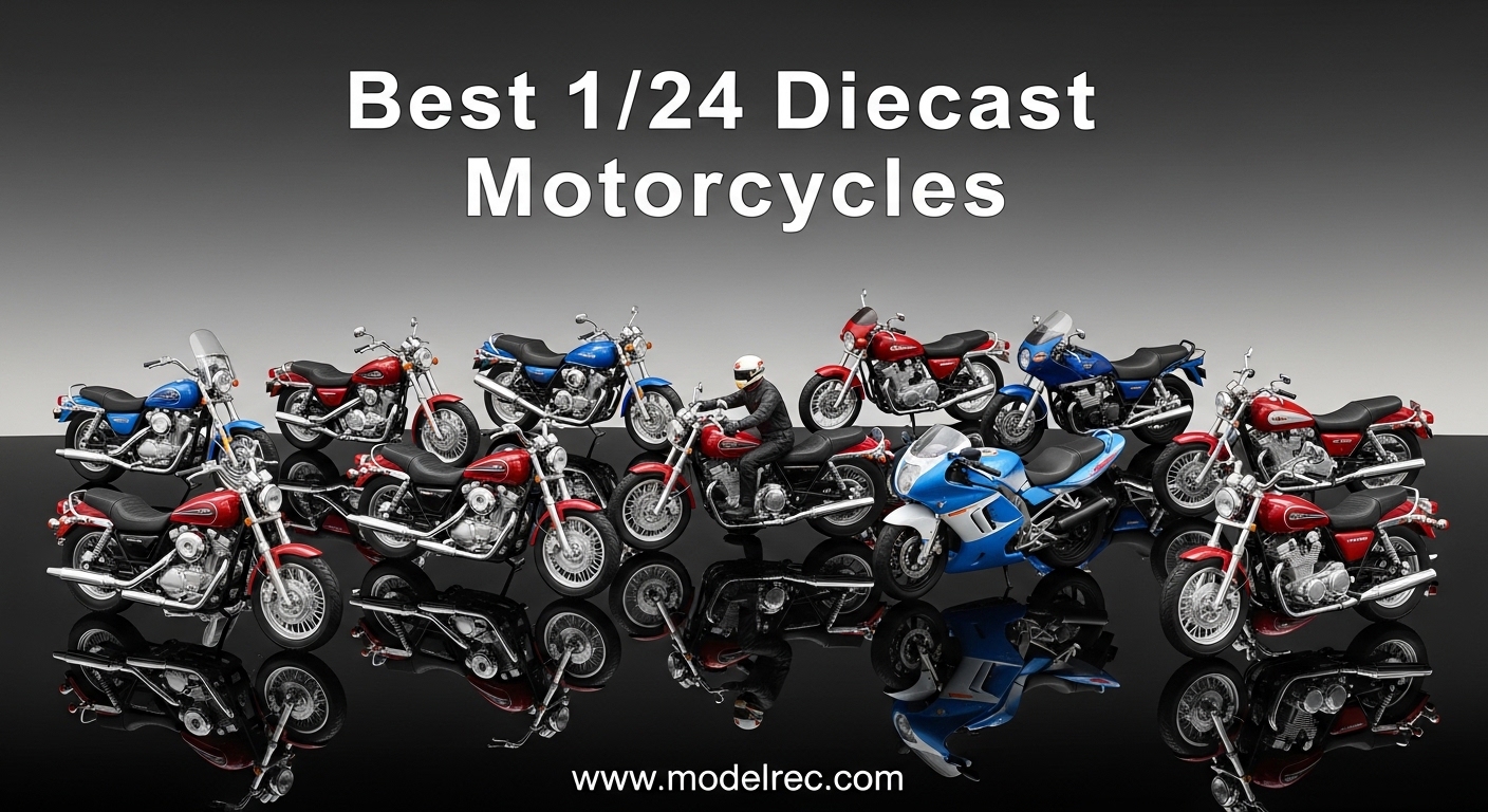 Best 124 Diecast Motorcycles
