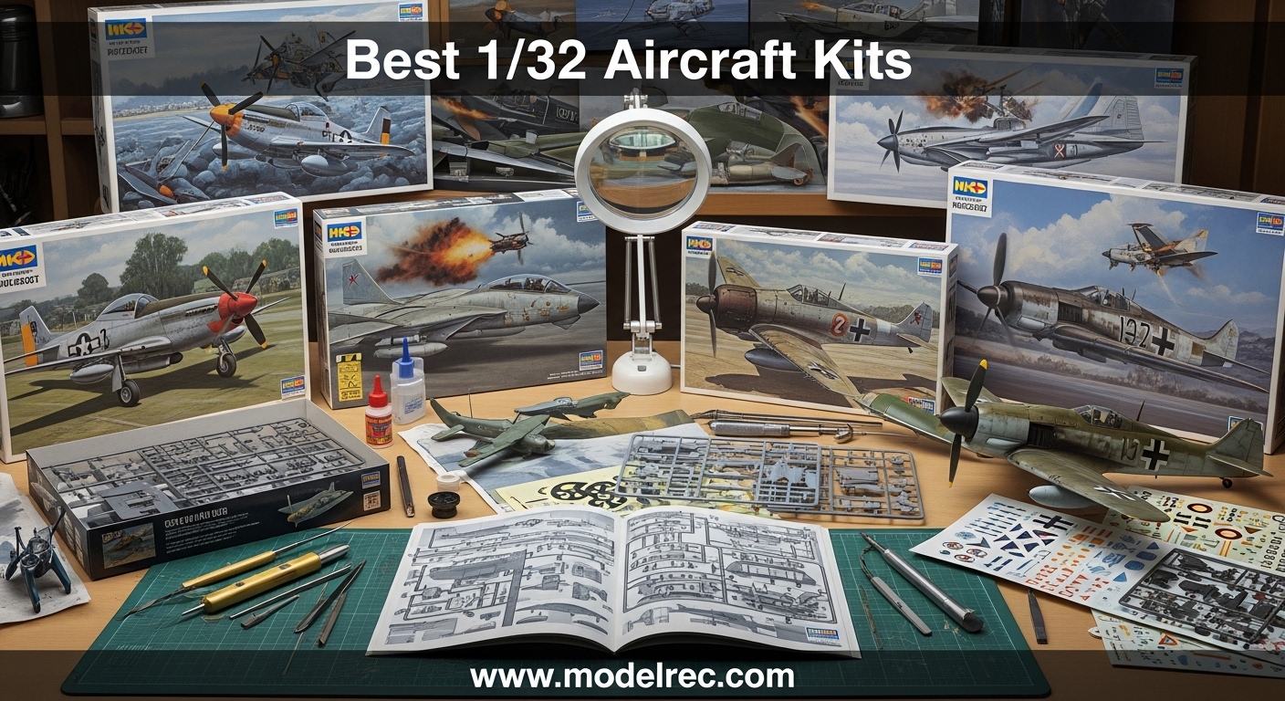 Best 132 Aircraft Kits