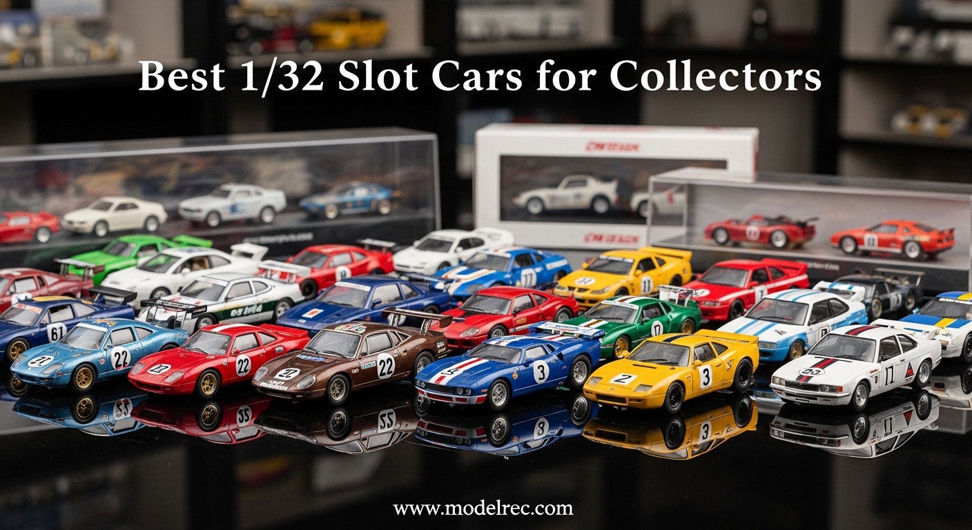 Best 132 Slot Cars for Collectors