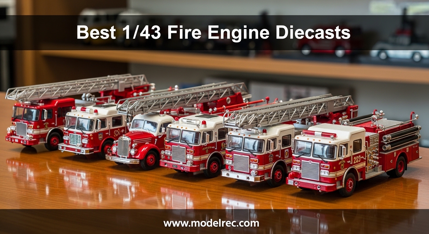 Best 1/43 Fire Engine Diecasts