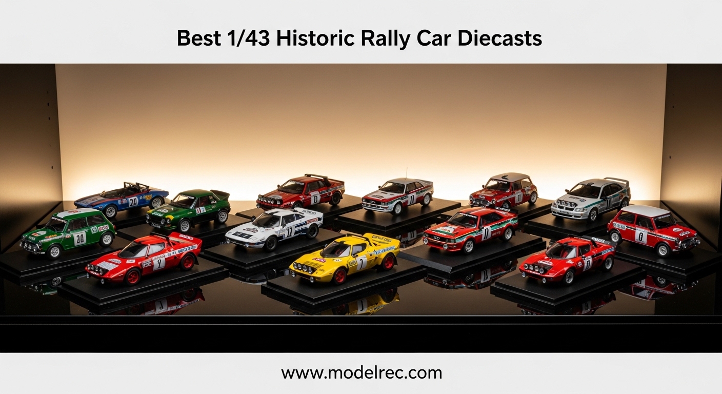 Best 143 Historic Rally Car Diecasts
