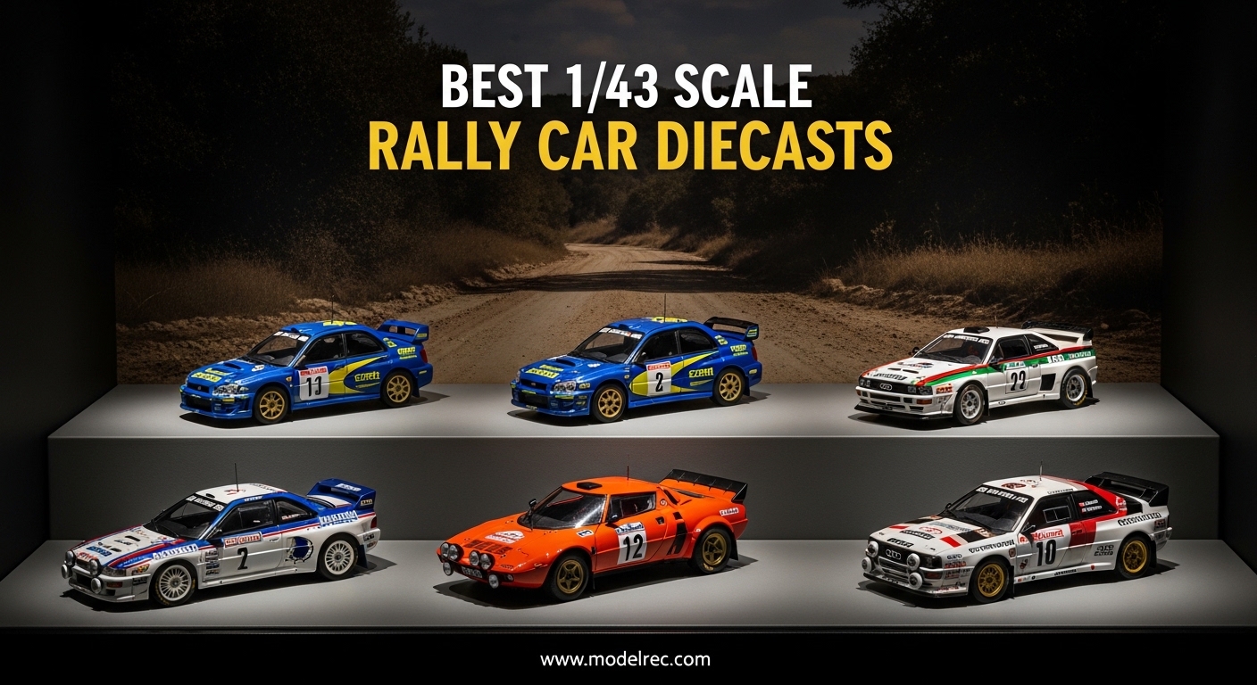 Best 143 Scale Rally Car Diecasts