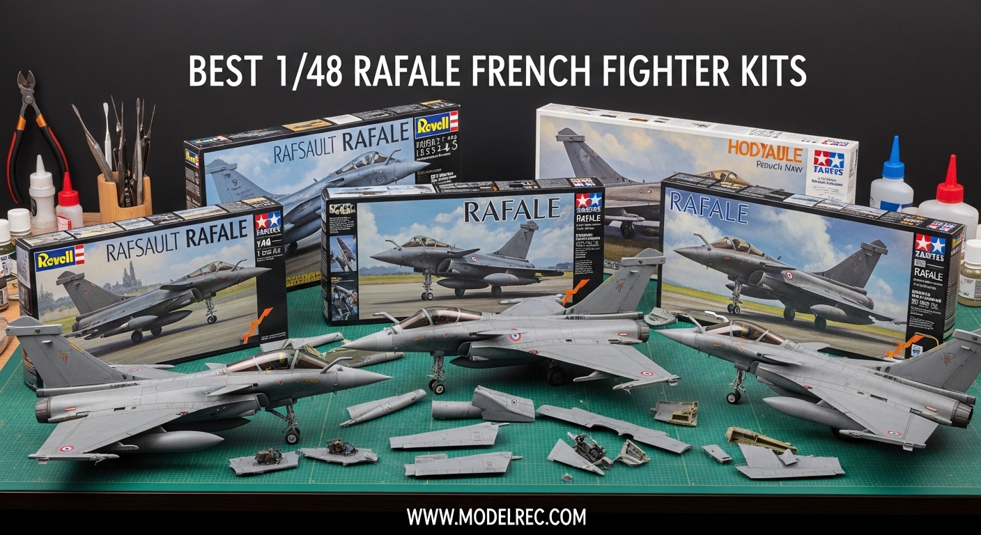 Best 148 Rafale French Fighter Kits