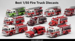 Best 1/50 Fire Truck Diecasts