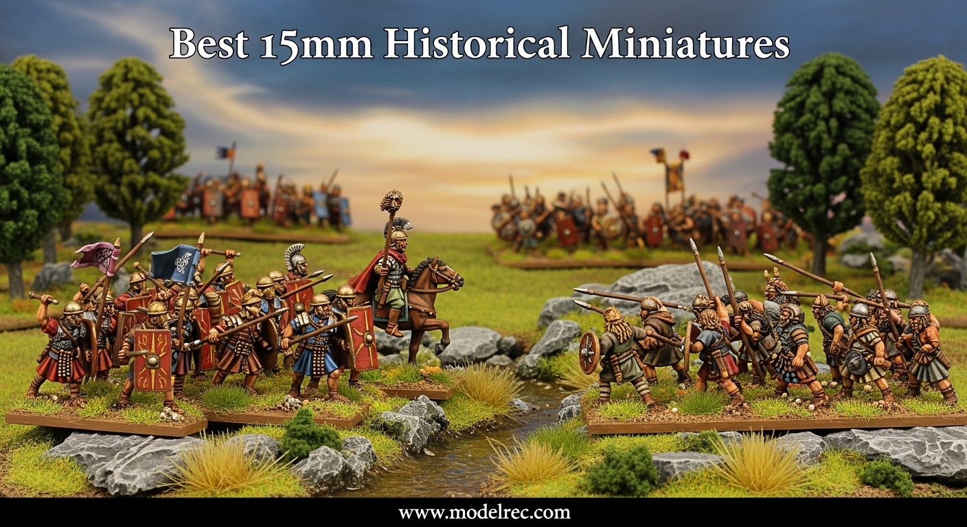 Best 15mm Historical Miniatures