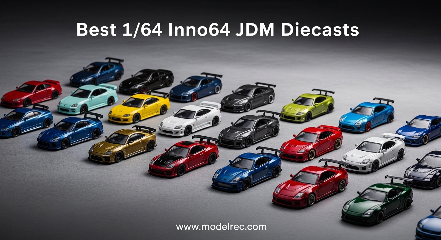 Best 164 Inno64 JDM Diecasts