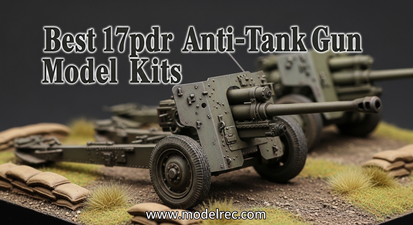 Best 17pdr Anti-Tank Gun Model Kits