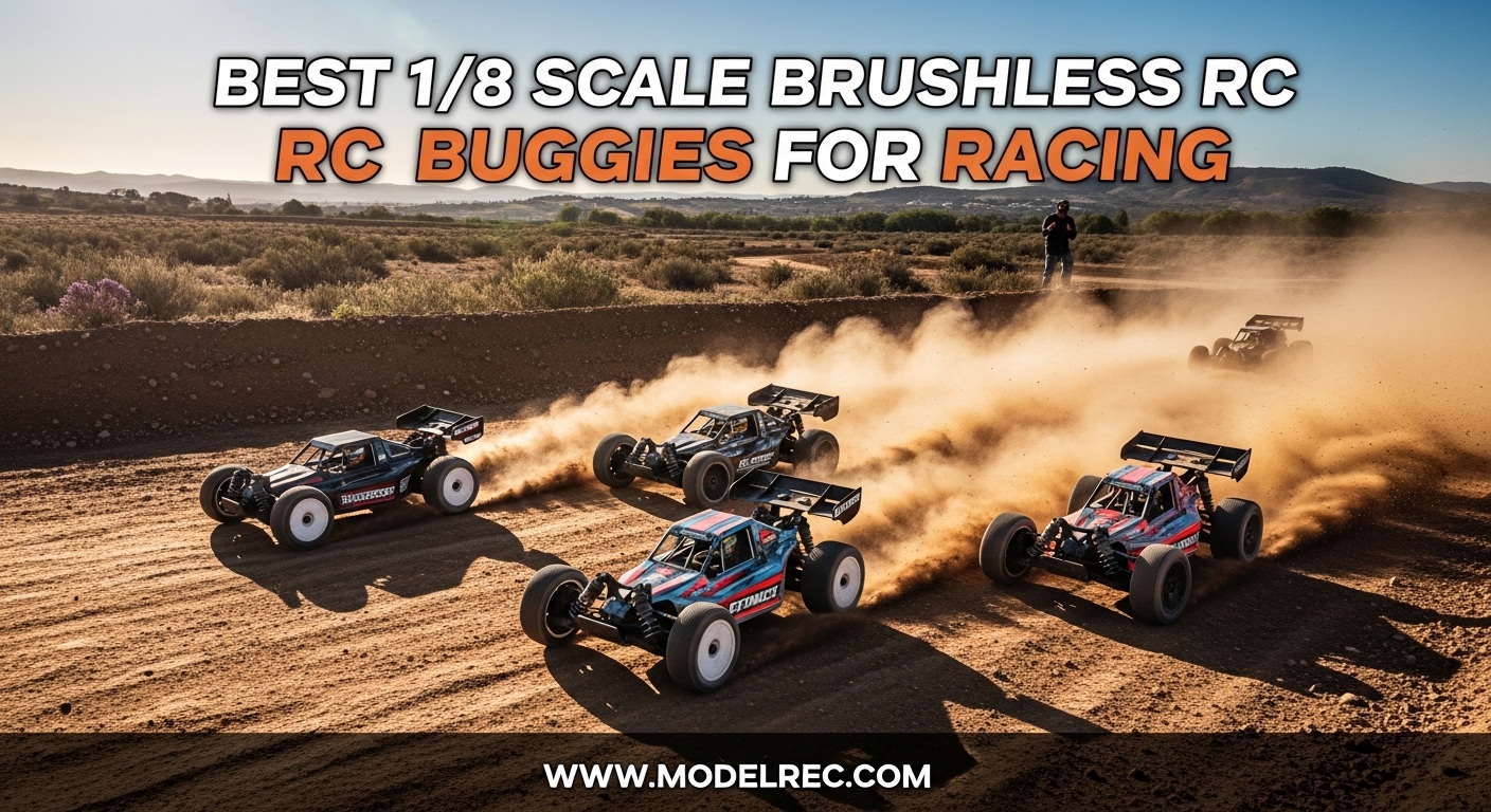 Best 18 Scale Brushless RC Buggies for Racing
