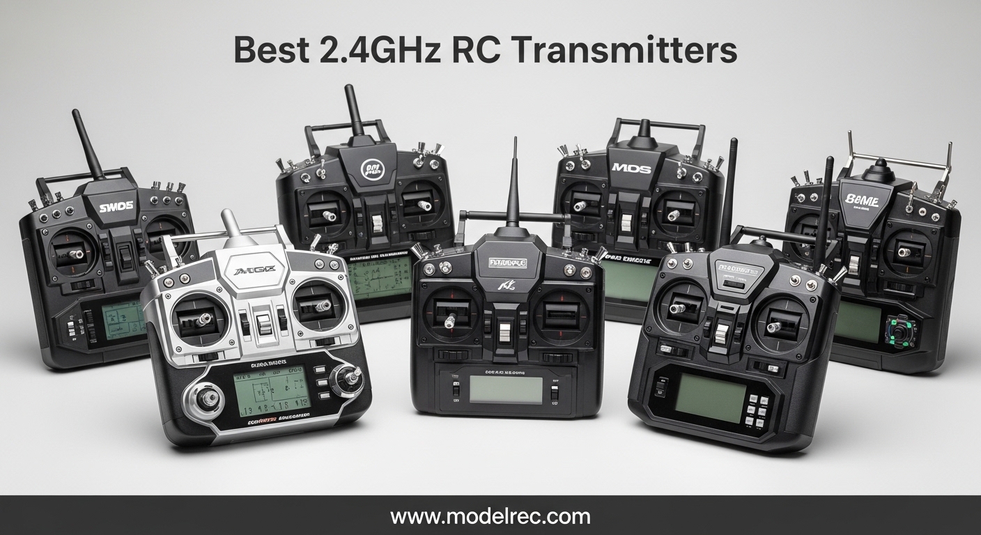 Best 2.4GHz RC Transmitters