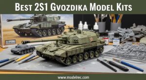 Best 2S1 Gvozdika Model Kits