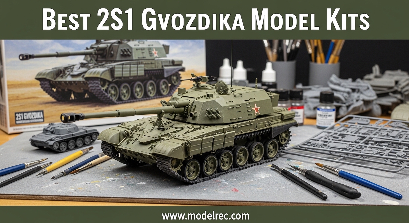Best 2S1 Gvozdika Model Kits