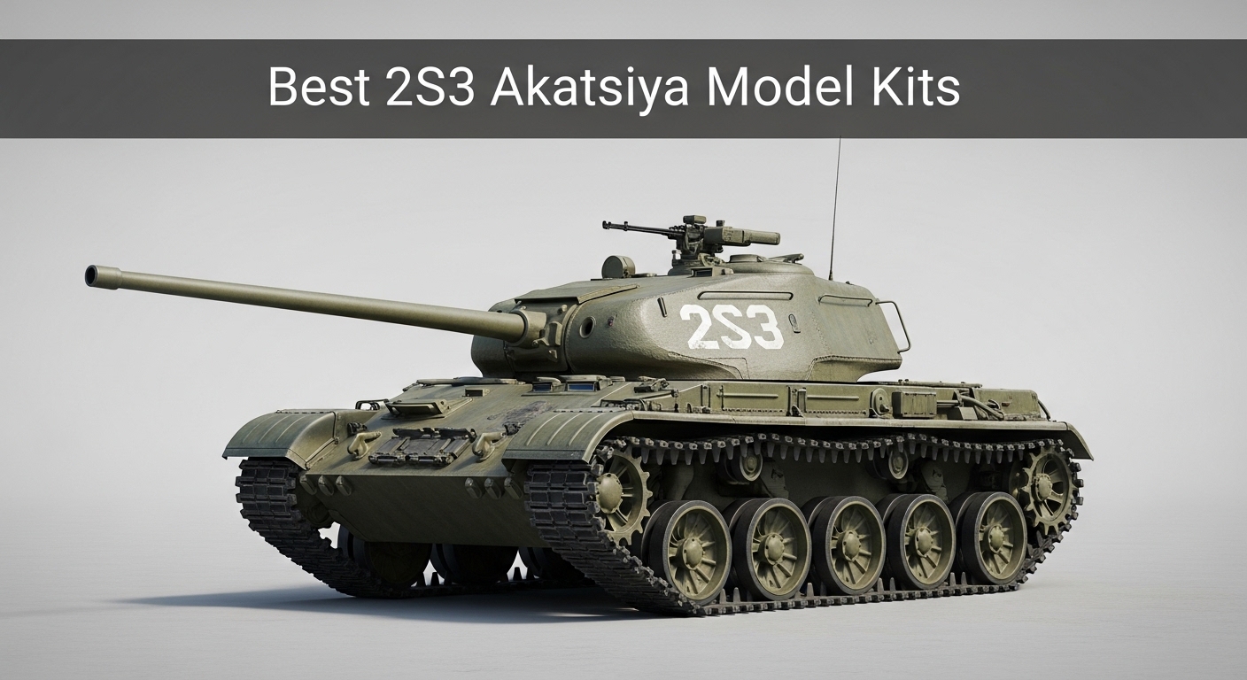 Best 2S3 Akatsiya Model Kits