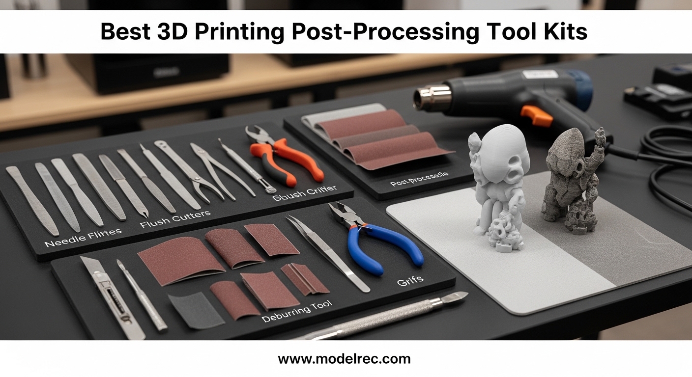 Best 3D Printing Post-Processing Tool Kits