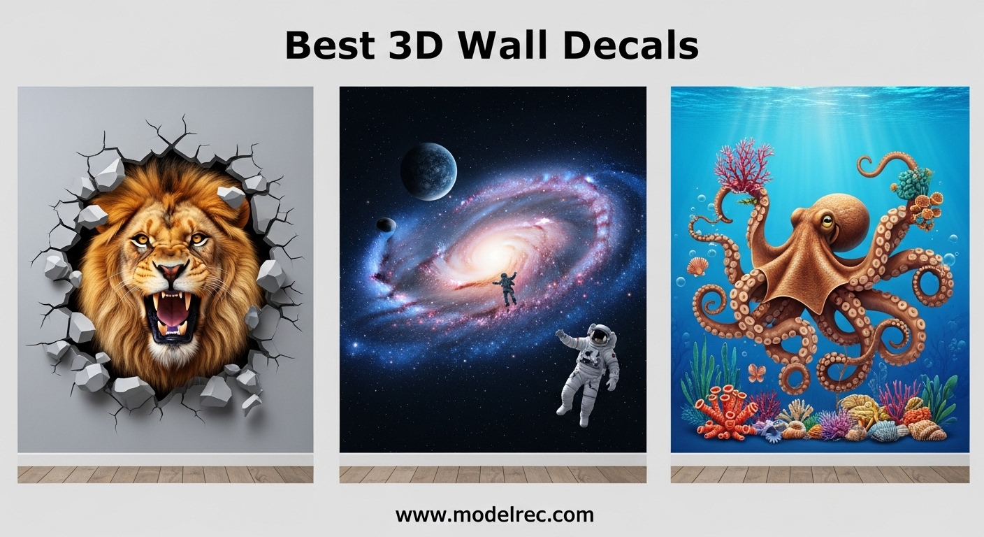 Best 3D Wall Decals