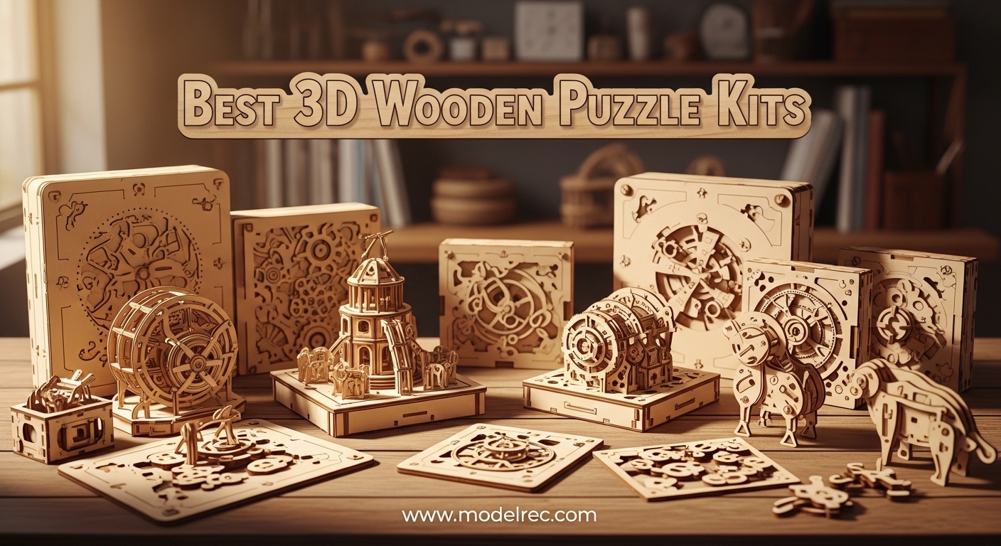 Best 3D Wooden Puzzle Kits