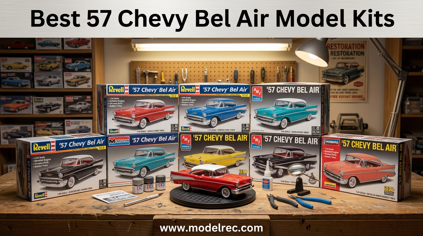 Best 57 Chevy Bel Air Model Kits