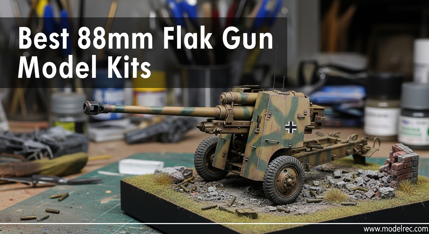 Best 88mm Flak Gun Model Kits