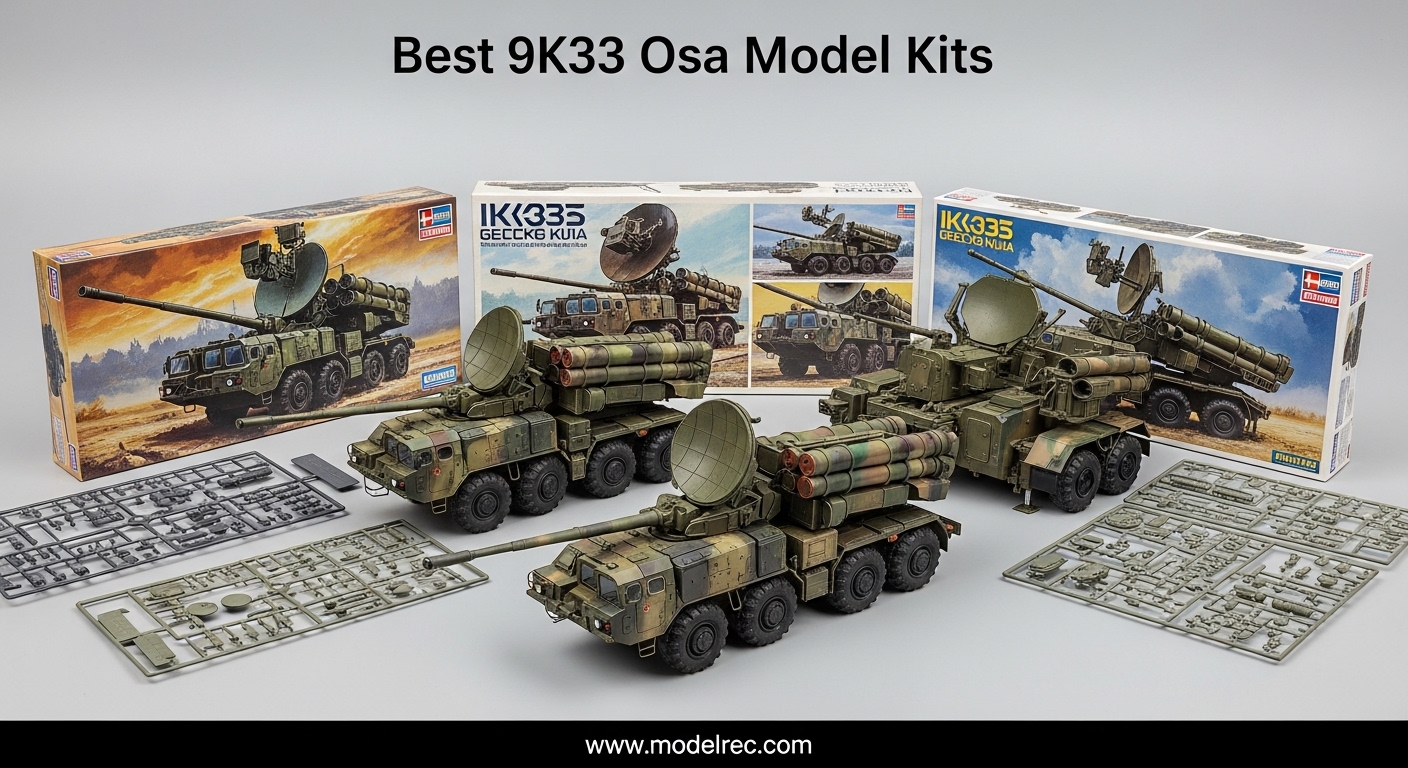 Best 9K33 Osa Model Kits