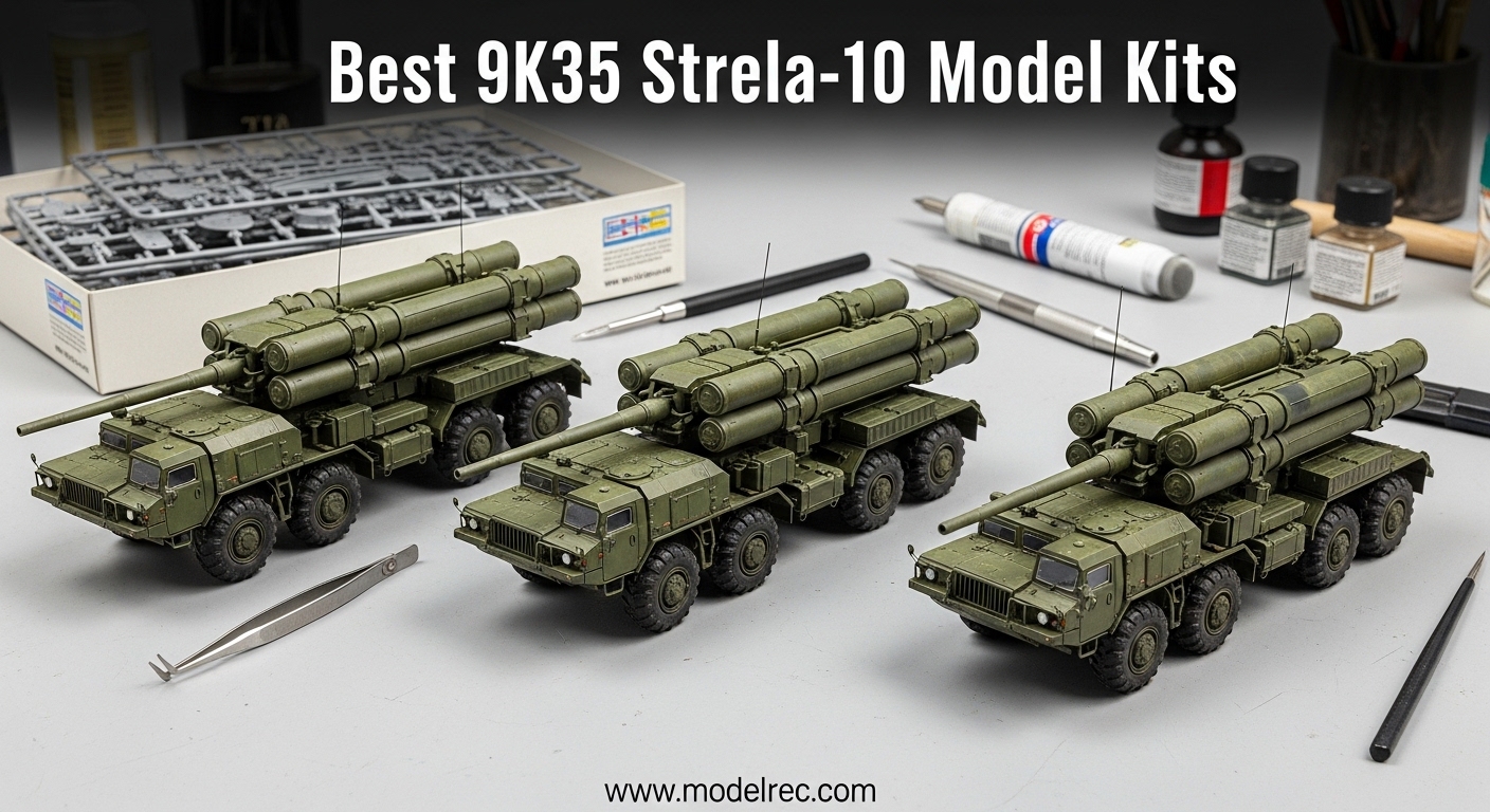 Best 9K35 Strela-10 Model Kits
