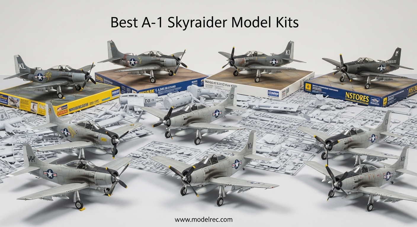 Best A-1 Skyraider Model Kits