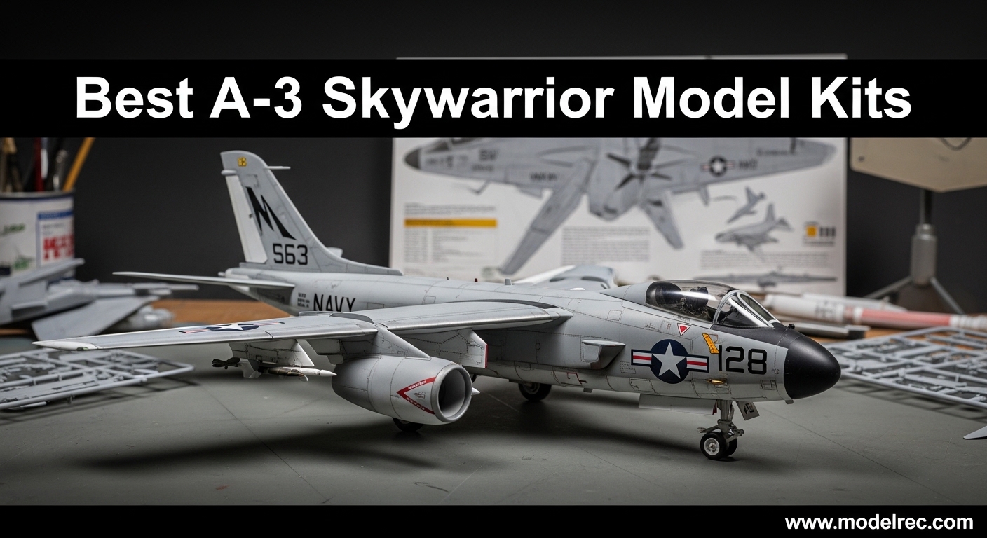 Best A-3 Skywarrior Model Kits