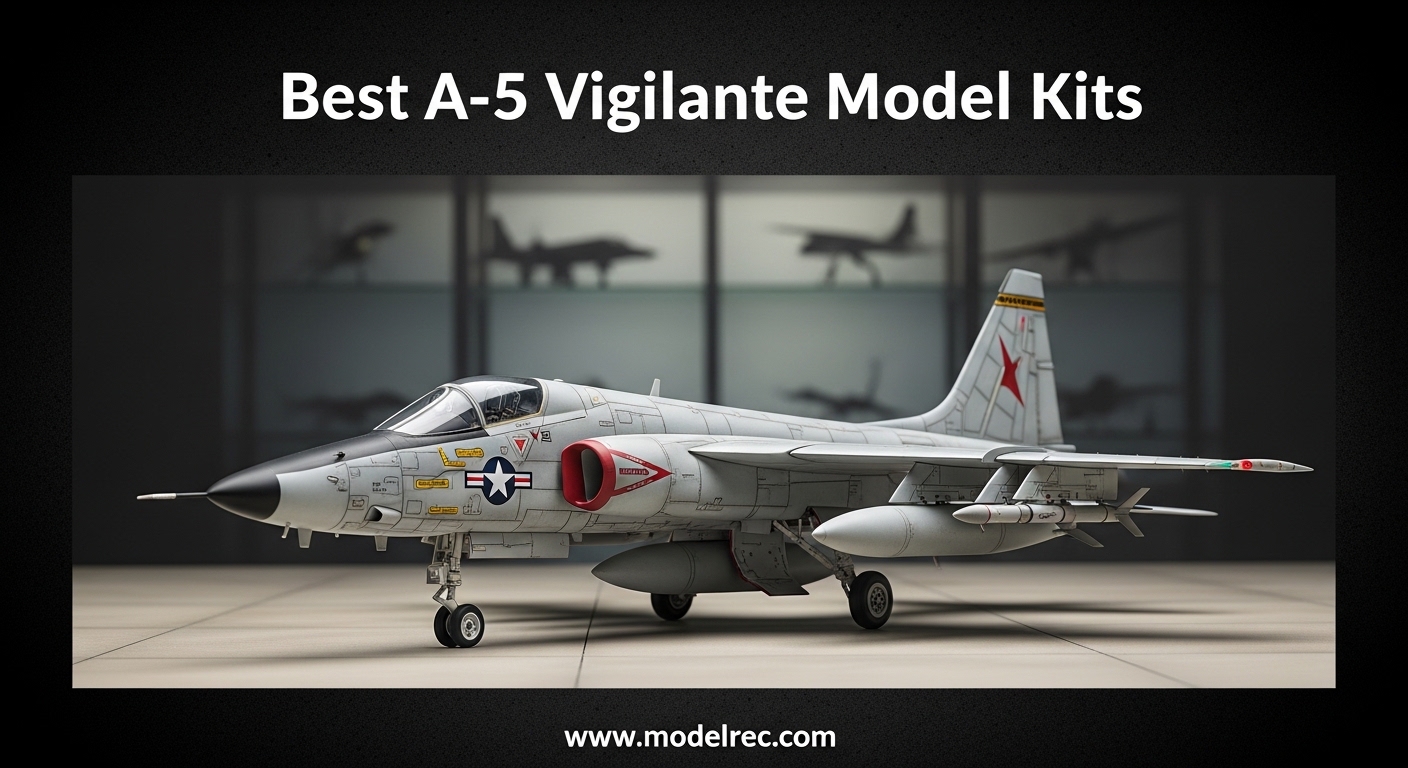 Best A-5 Vigilante Model Kits
