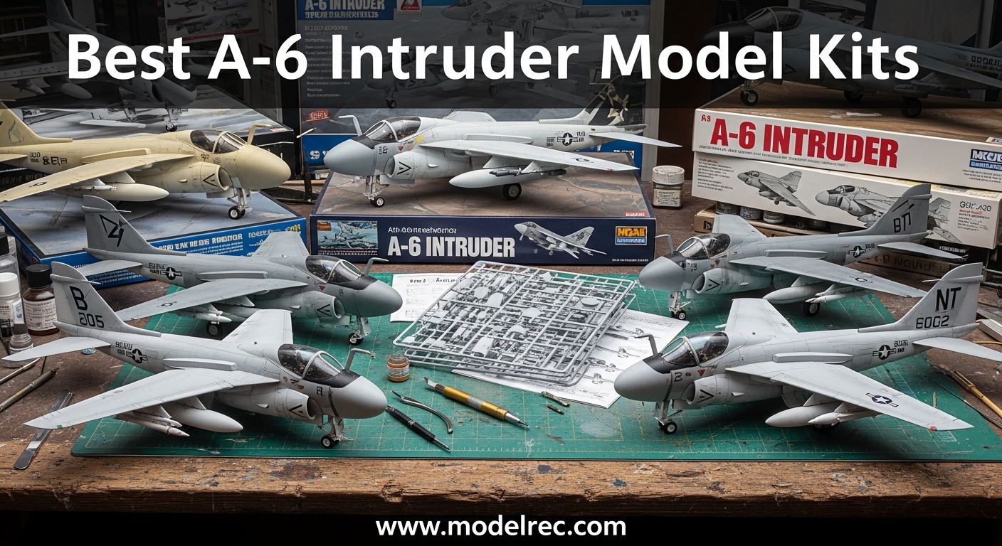 Best A-6 Intruder Model Kits