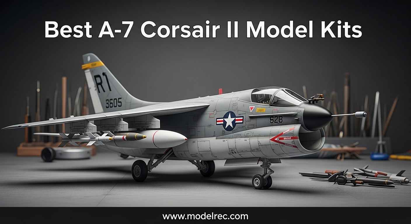 Best A-7 Corsair II Model Kits