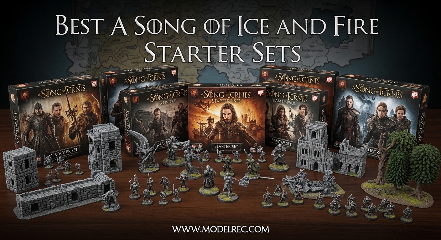 Best A Song of Ice and Fire Starter Sets
