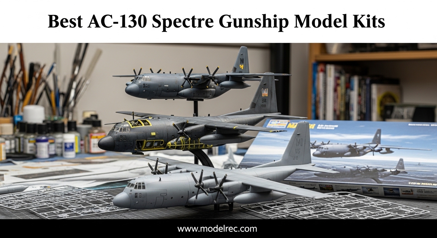 Best AC-130 Spectre Gunship Model Kits