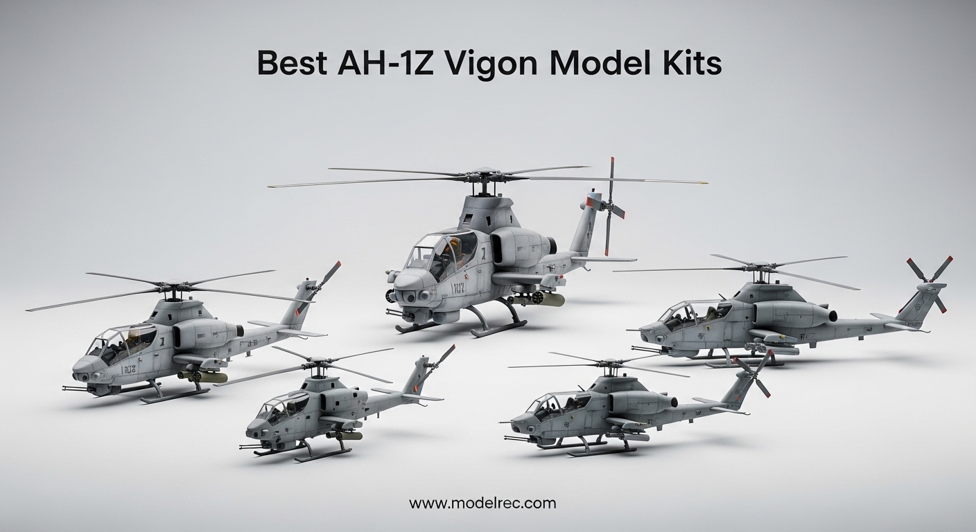 Best AH-1Z Viper Model Kits