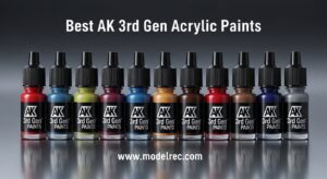 Best AK 3rd Gen Acrylic Paints