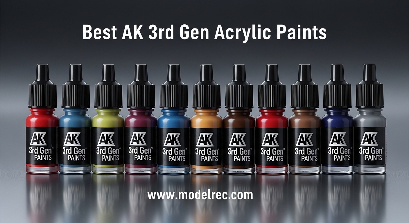 Best AK 3rd Gen Acrylic Paints