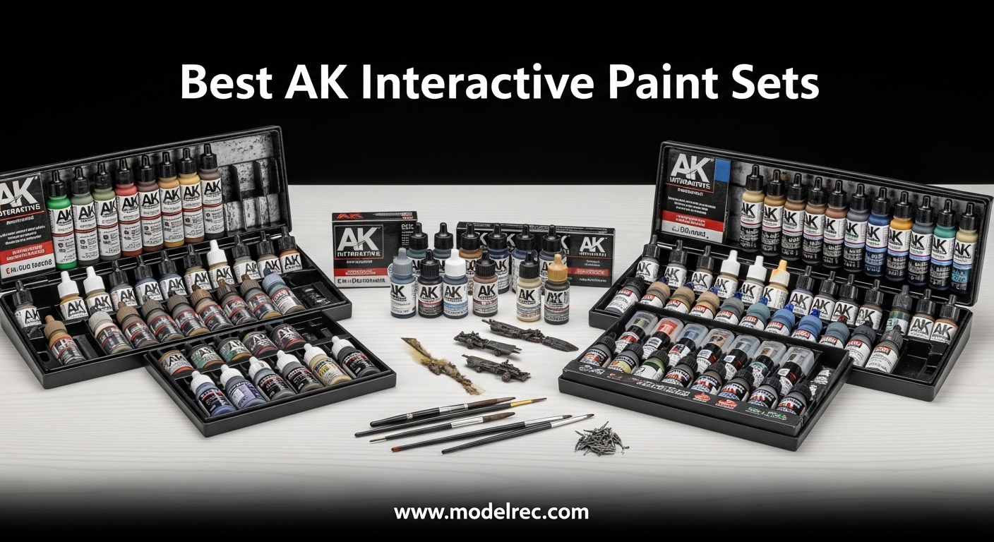 Best AK Interactive Paint Sets