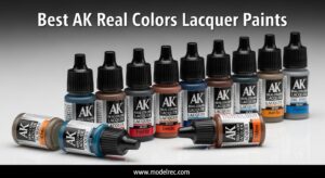 Best AK Real Colors Lacquer Paints