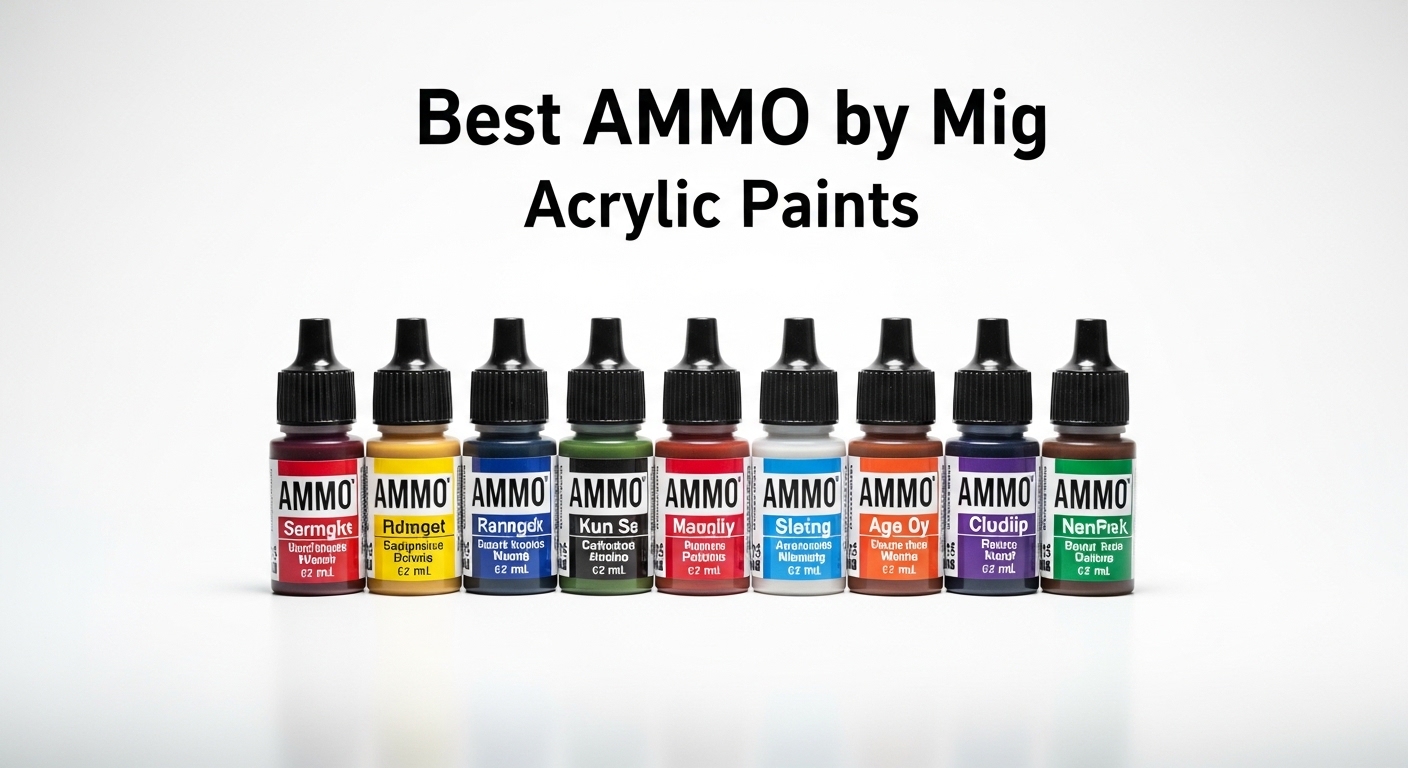 Best AMMO by Mig Acrylic Paints