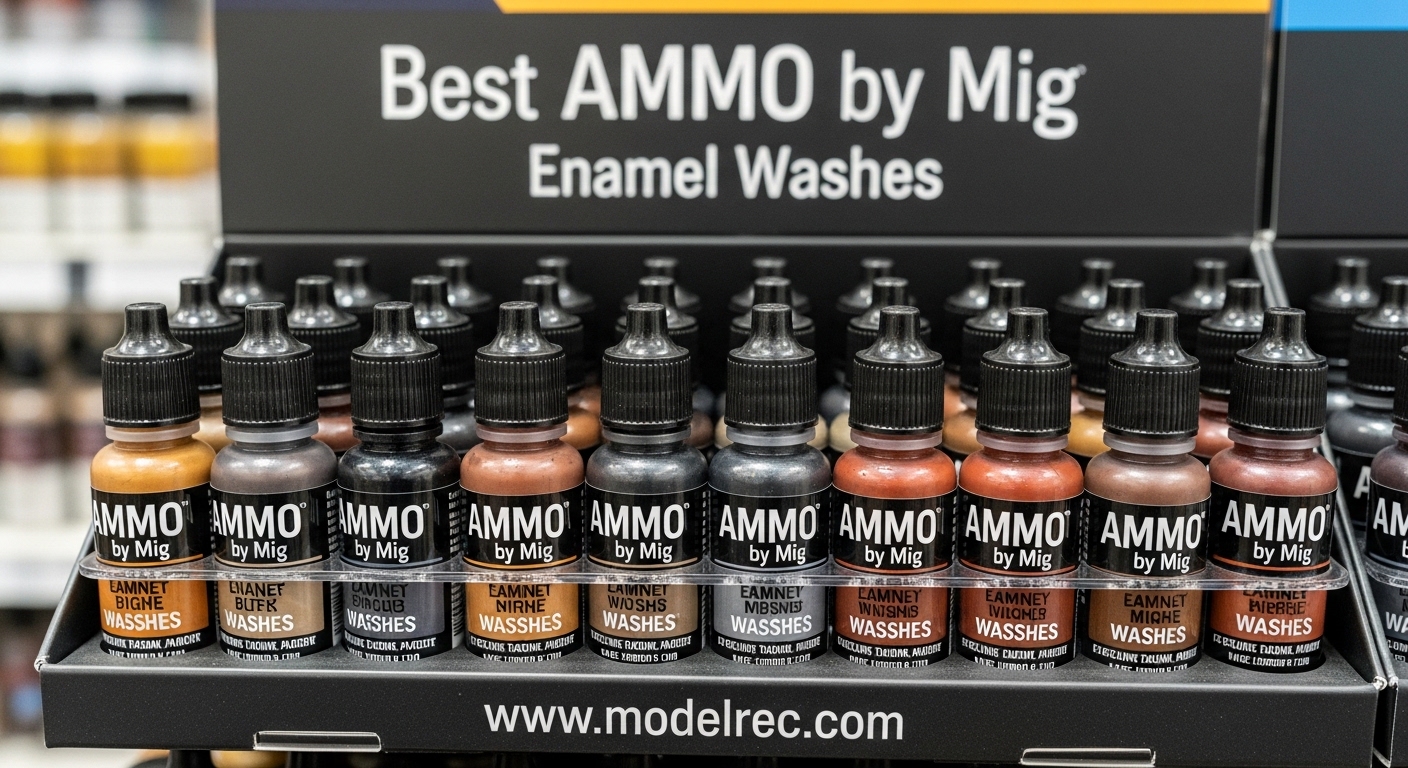 Best AMMO by Mig Enamel Washes