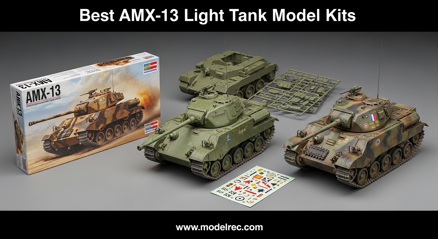 Best AMX-13 Light Tank Model Kits