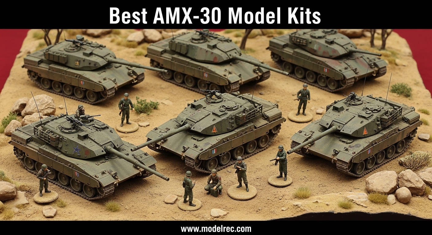 Best AMX-30 Model Kits